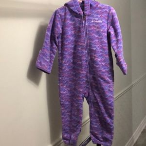 Columbia 18-24 Fleece